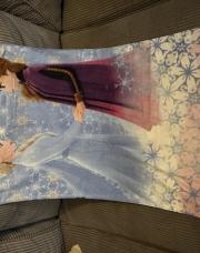 Serviette/Essuie de plage Reine des neiges Disney
