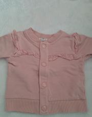 Veste rose 