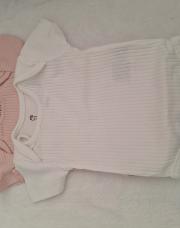 Lot de body nouveaux rose et blanc
