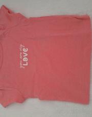 Tee-shirt rose love