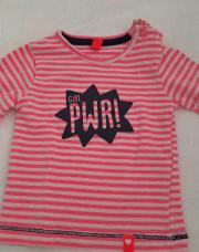 Blouse ligne fluo 