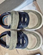 Basket Geox P.24 Marine/Kaki