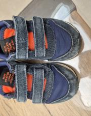 Basket Sun 68 P.25 Marine Jaune Orange