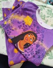 Pyjama Asha Disney  8 ans