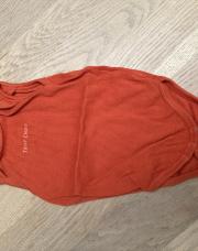 Body sans manches 6m orange 