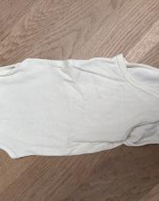 Body sans manches beige 6m