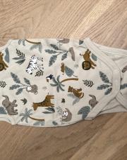 Body animaux beige 6m