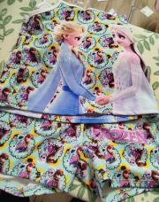 Ensemble reine des neiges 4 ans