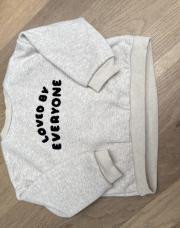 Pull beige et noir 80cm