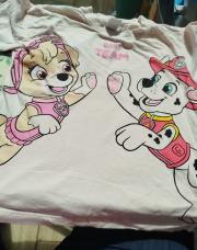 Tee shirt pas patrol 110/116
