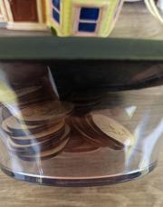 Jeu de mémo en bois animaux fait main