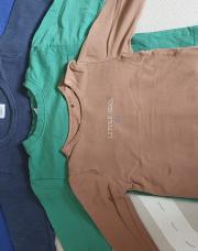 Lot 5 t shirt manches longues 
