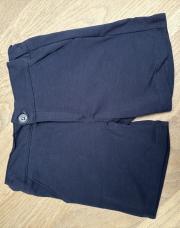 Short bleu marine 6mois