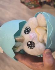 Oeuf peluche