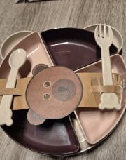 Set assiette + couvert Zeeman