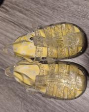 Sandalette transparent pointure 21