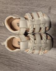 Sandalette blanche H&M pointure 18/19