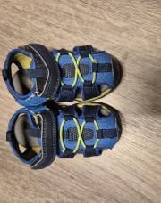 Sandale Primark bleu et vert pointure 20/21
