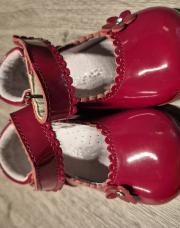 Ballerine rouge pointure 19