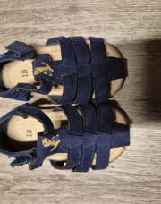 Sandalette marine pointure 18