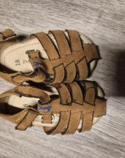 Sandalette camel pointure 18
