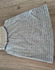 Robe tissé bleu Orchestra 6m