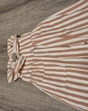 Robe ligné Primark 74cm