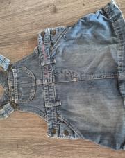 Robe salopette jean H&M 86cm