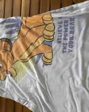 Gigoteuse Simba bleu 