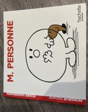Livre Monsieur Personne 