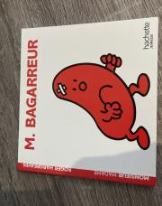 Livre Monsieur Bagarreur 