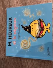 Livre Monsieur Heureux 