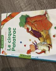 Livre le cirque Patatrac 