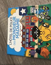 Livre l’hôtel de police Monsieur madame 