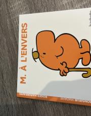 Livre Monsieur à l’envers 