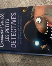 Livre les petits détectives 