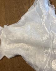 Robe batheme blanc 