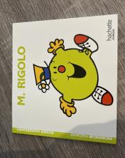 Livre Monsieur Rigolo 