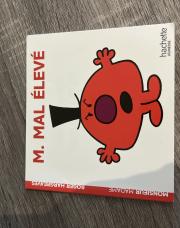 Livre Monsieur Mal élevé 