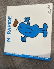 Livre Monsieur Rapide 
