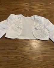 Bolero 4 ans blanc 