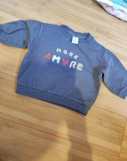 Pull bleu 6m