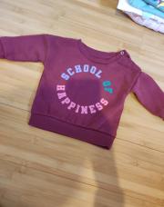 Pull bordeau 6m