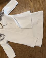 Ensemble chicaprie blanc 