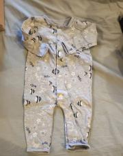 Pyjama poisson 6m