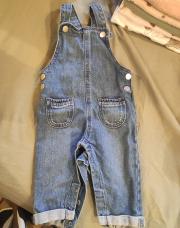 Salopette jean 6m