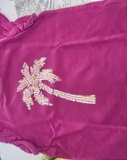 Thee-shirt palmier 104 cm