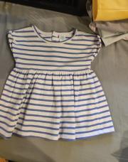 Robe rayée Tex 6m