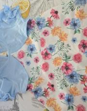 Robe a fleures 24 mois 