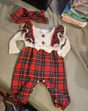 Ensemble écossais 1-3m